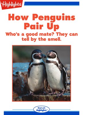cover image of How Penguins Pair Up